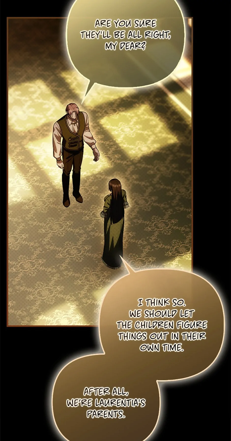 Being Loved for the First Time - Episode 24 manhwa