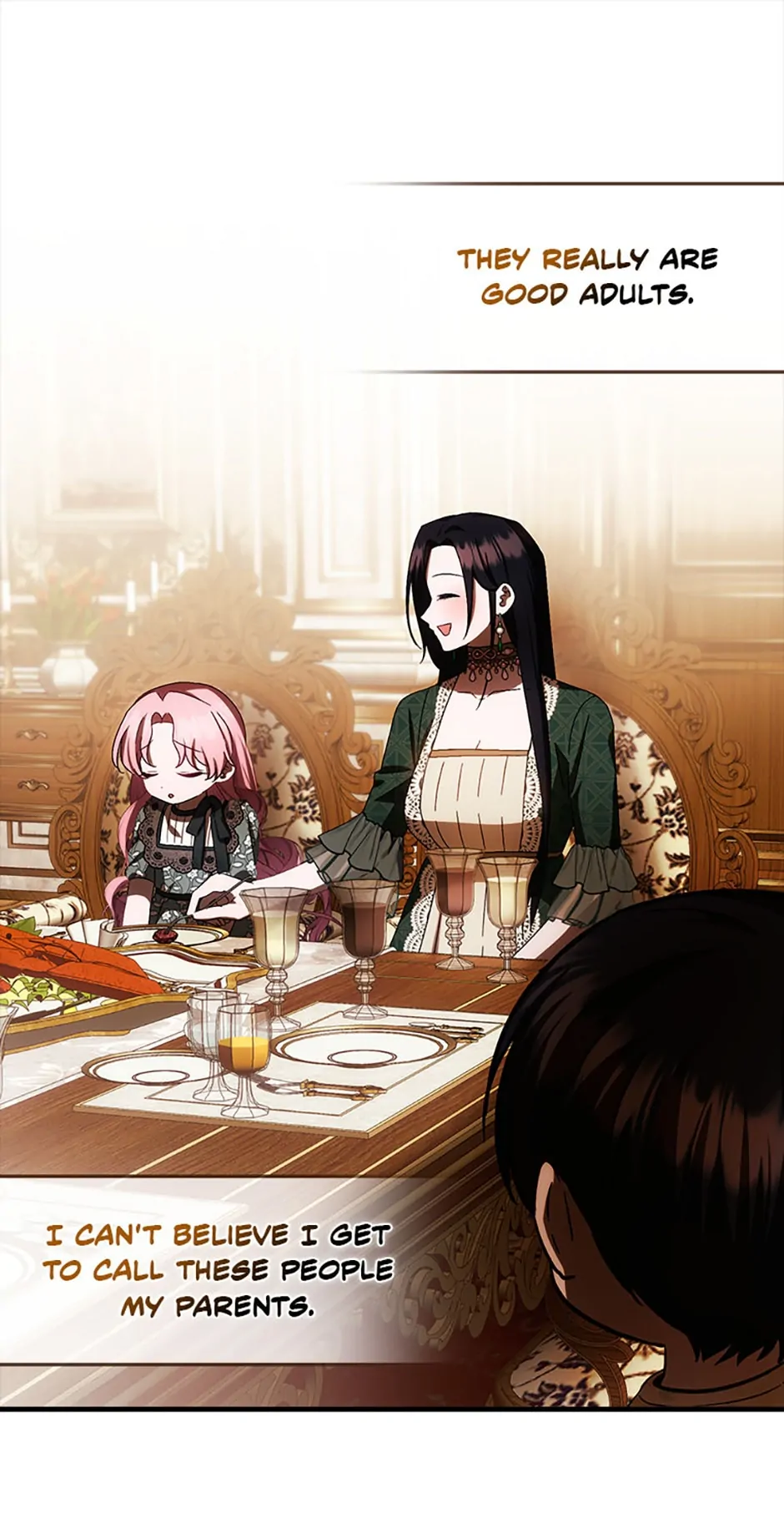 Being Loved for the First Time - Episode 24 manhwa