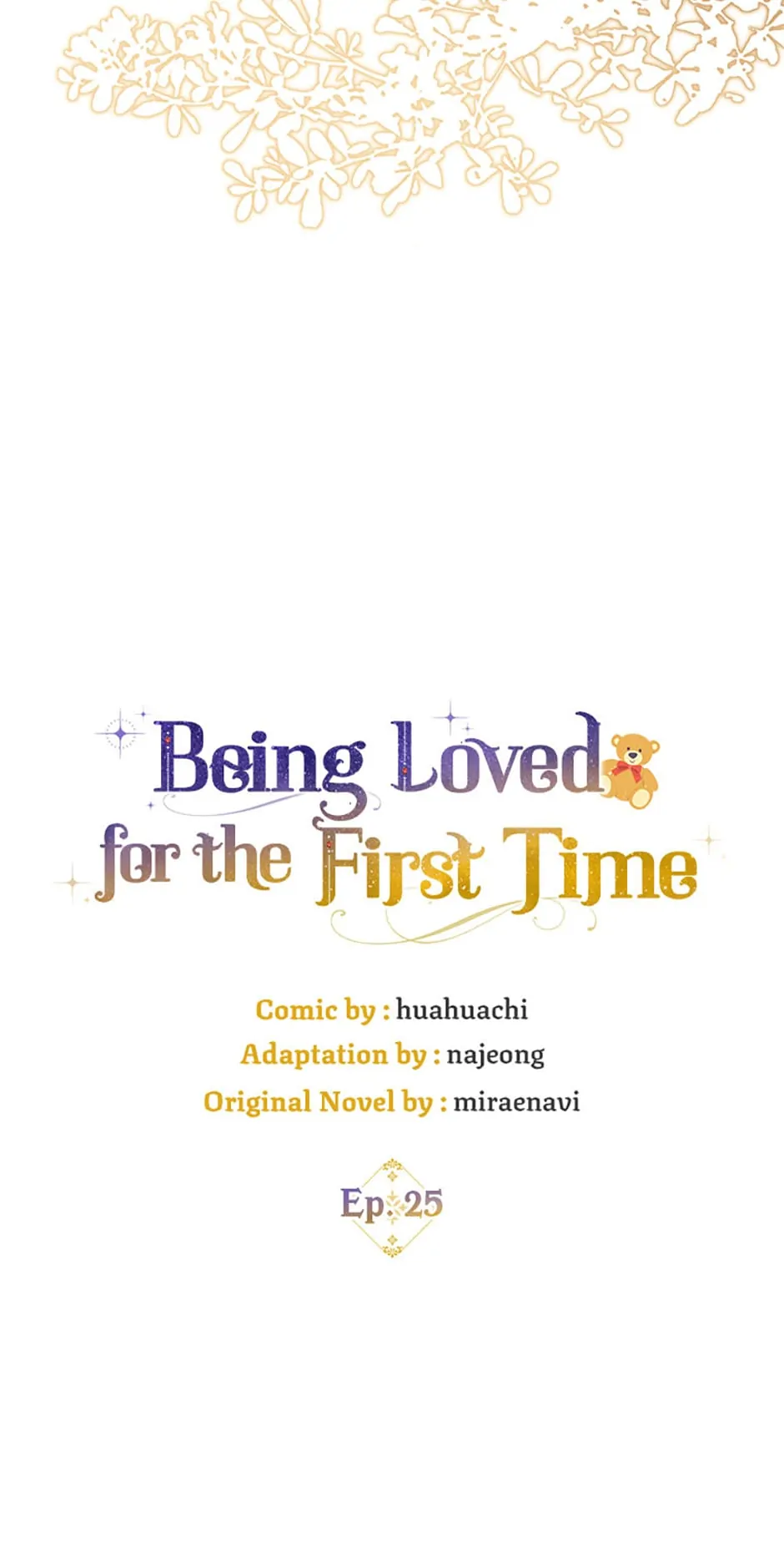 Being Loved for the First Time - Episode 25 manhwa