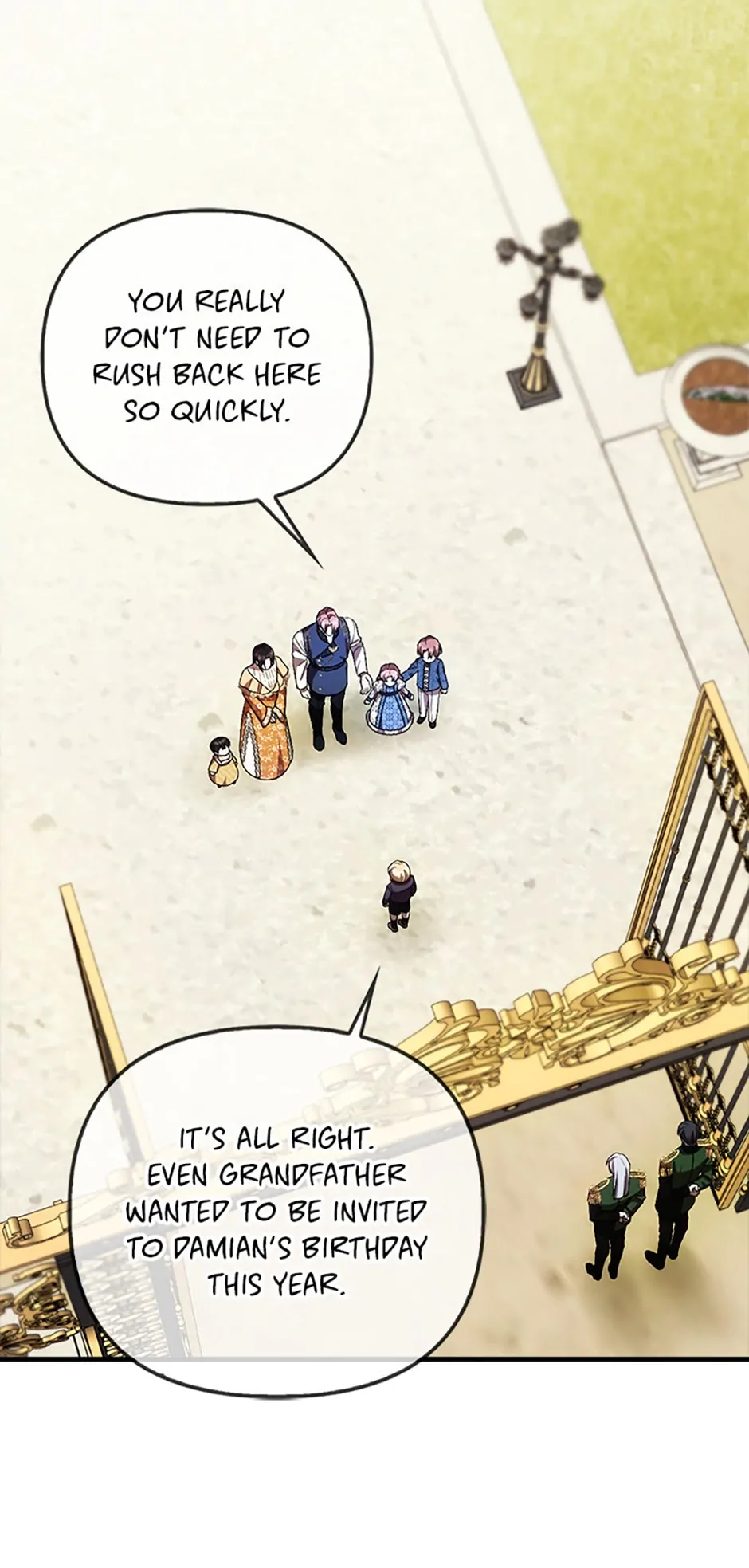 Being Loved for the First Time - Episode 27 manhwa