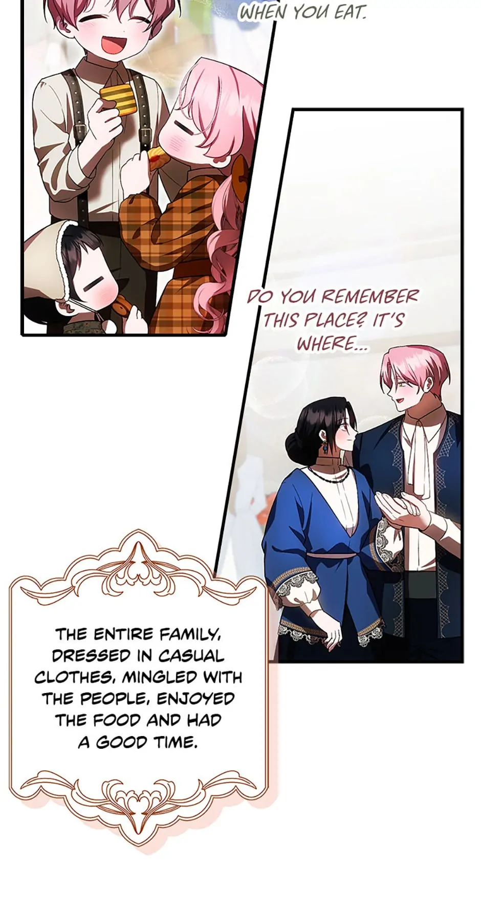 Being Loved for the First Time - Episode 27 manhwa
