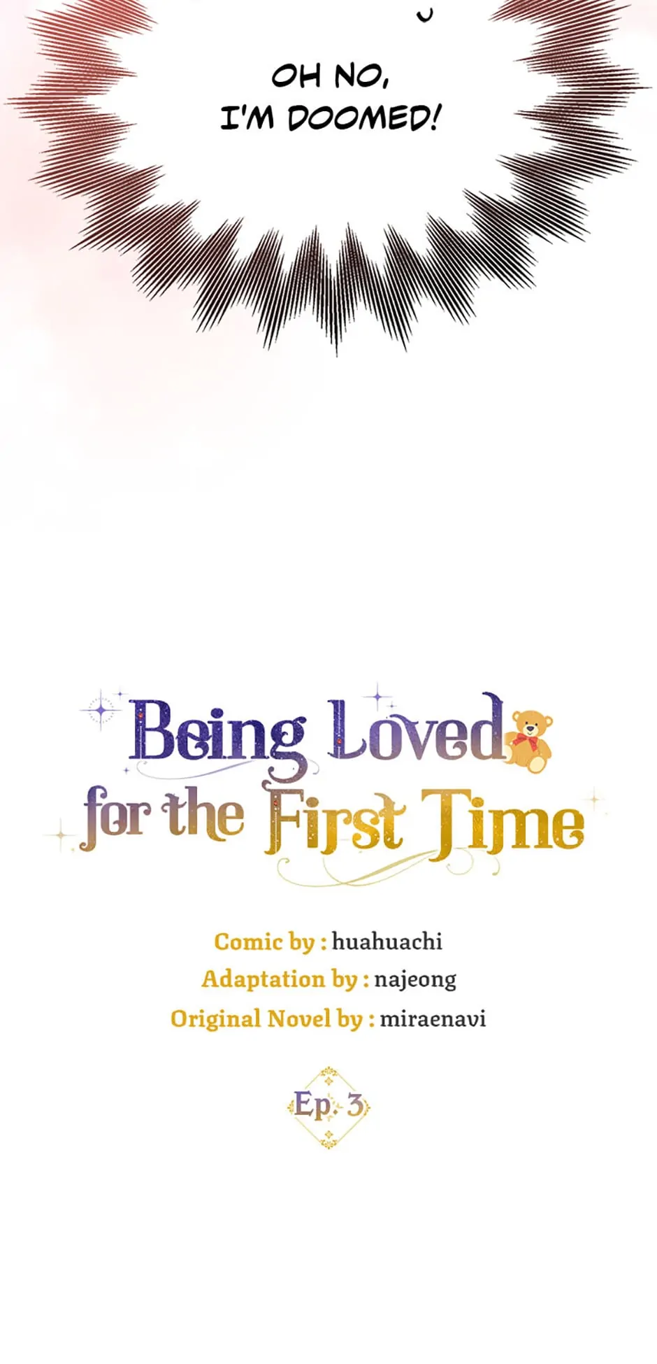 Being Loved for the First Time - Episode 3 manhwa