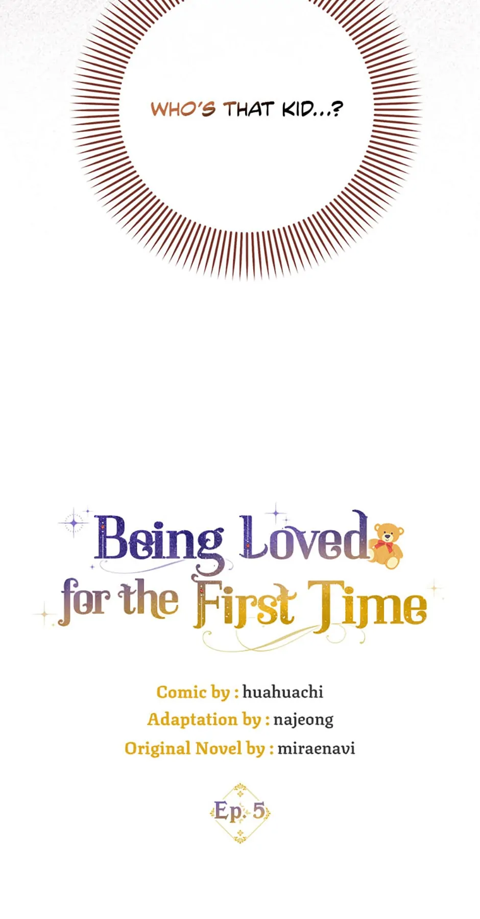 Being Loved for the First Time - Episode 5 manhwa