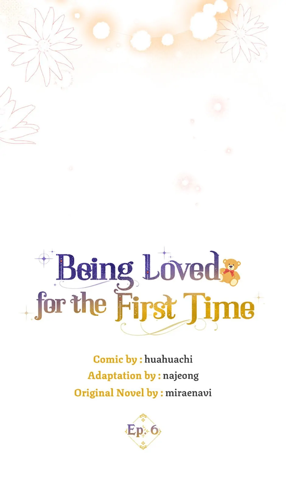 Being Loved for the First Time - Episode 6 manhwa