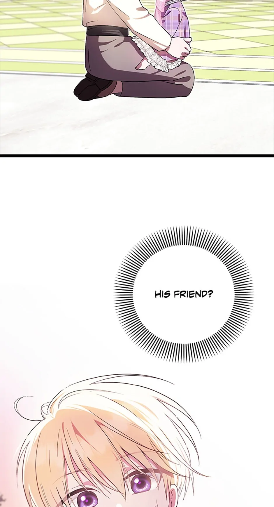 Being Loved for the First Time - Episode 6 manhwa