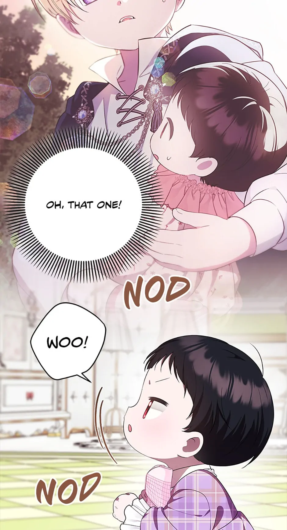 Being Loved for the First Time - Episode 6 manhwa