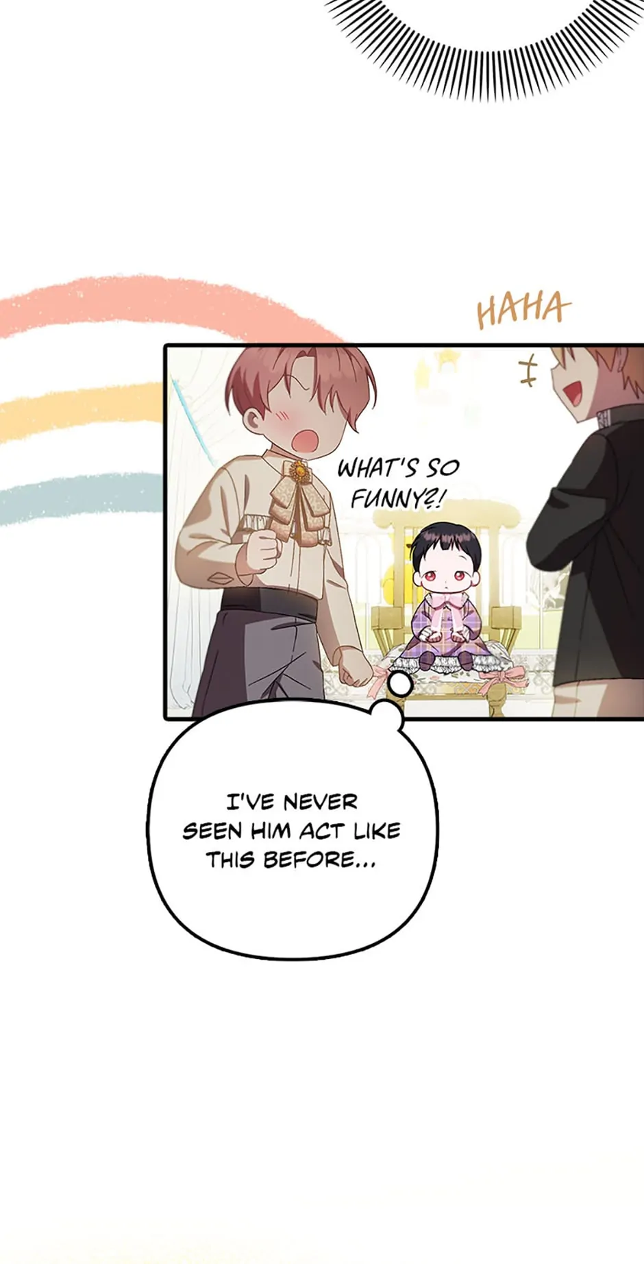 Being Loved for the First Time - Episode 7 manhwa