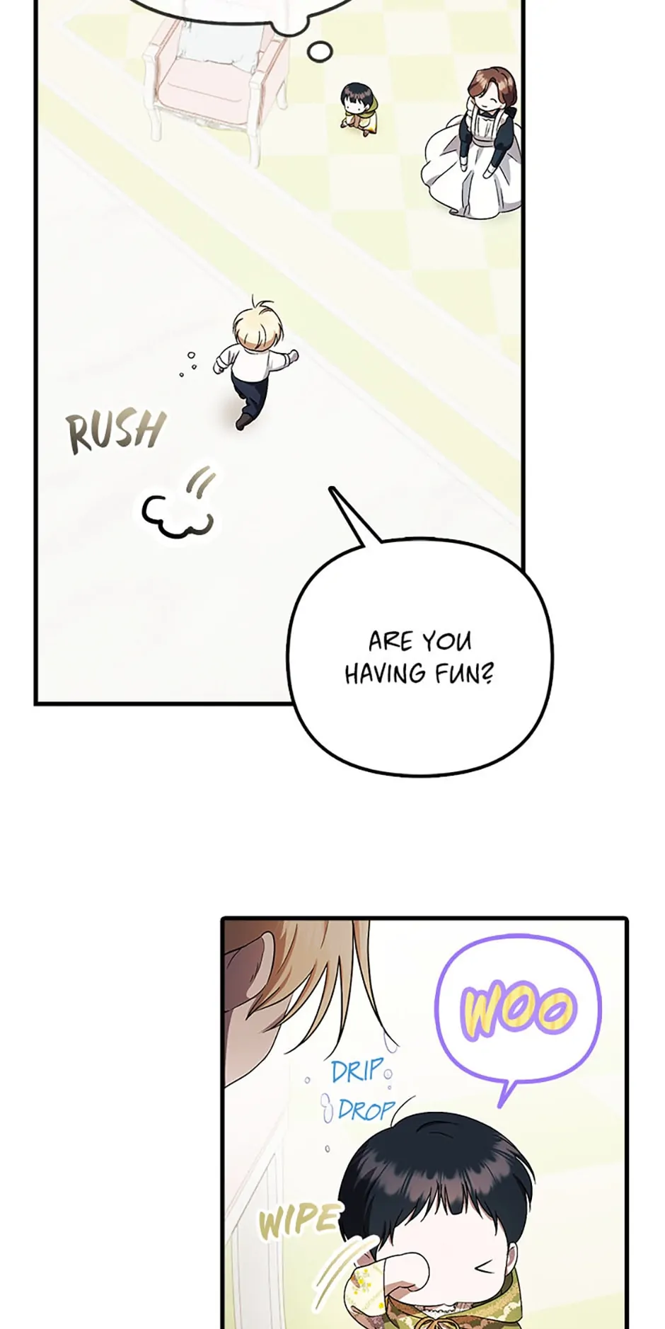 Being Loved for the First Time - Episode 7 manhwa