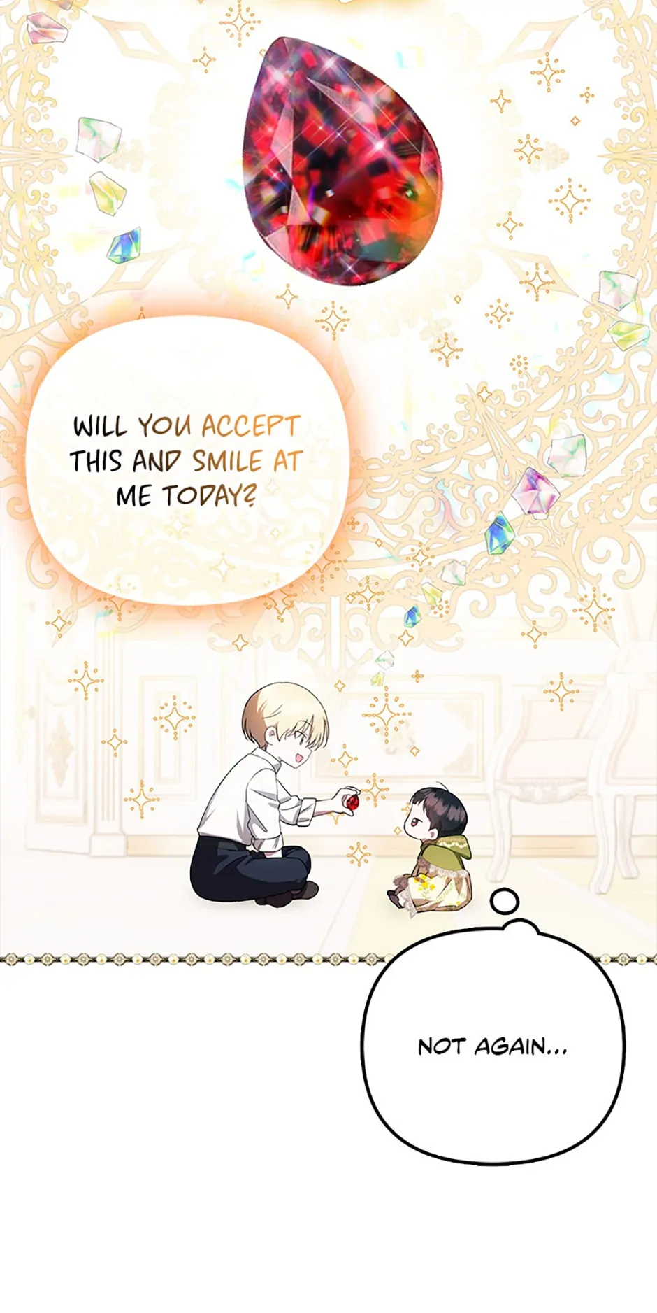 Being Loved for the First Time - Episode 7 manhwa