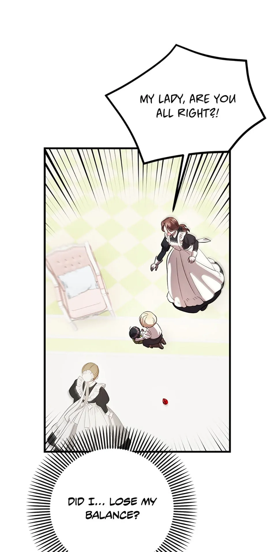 Being Loved for the First Time - Episode 7 manhwa