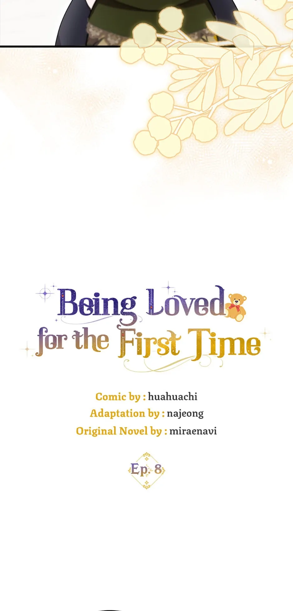 Being Loved for the First Time - Episode 8 manhwa