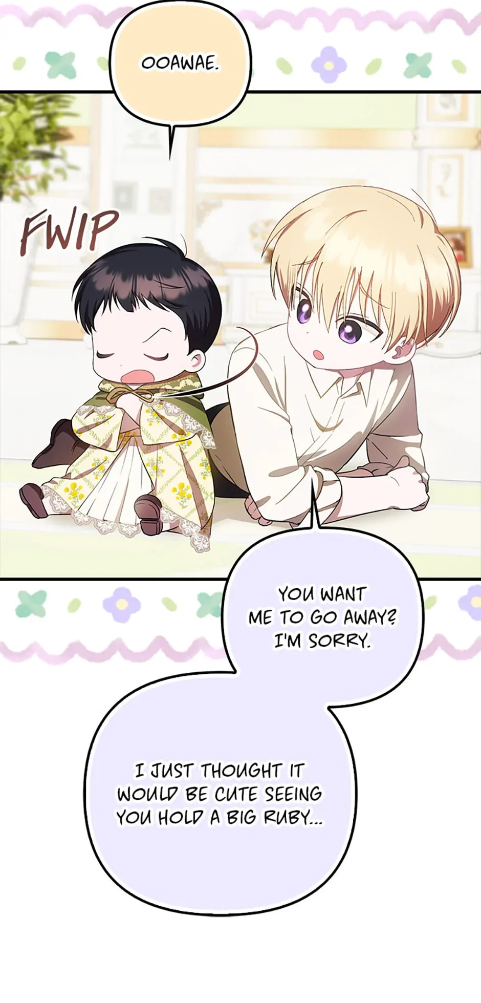 Being Loved for the First Time - Episode 8 manhwa