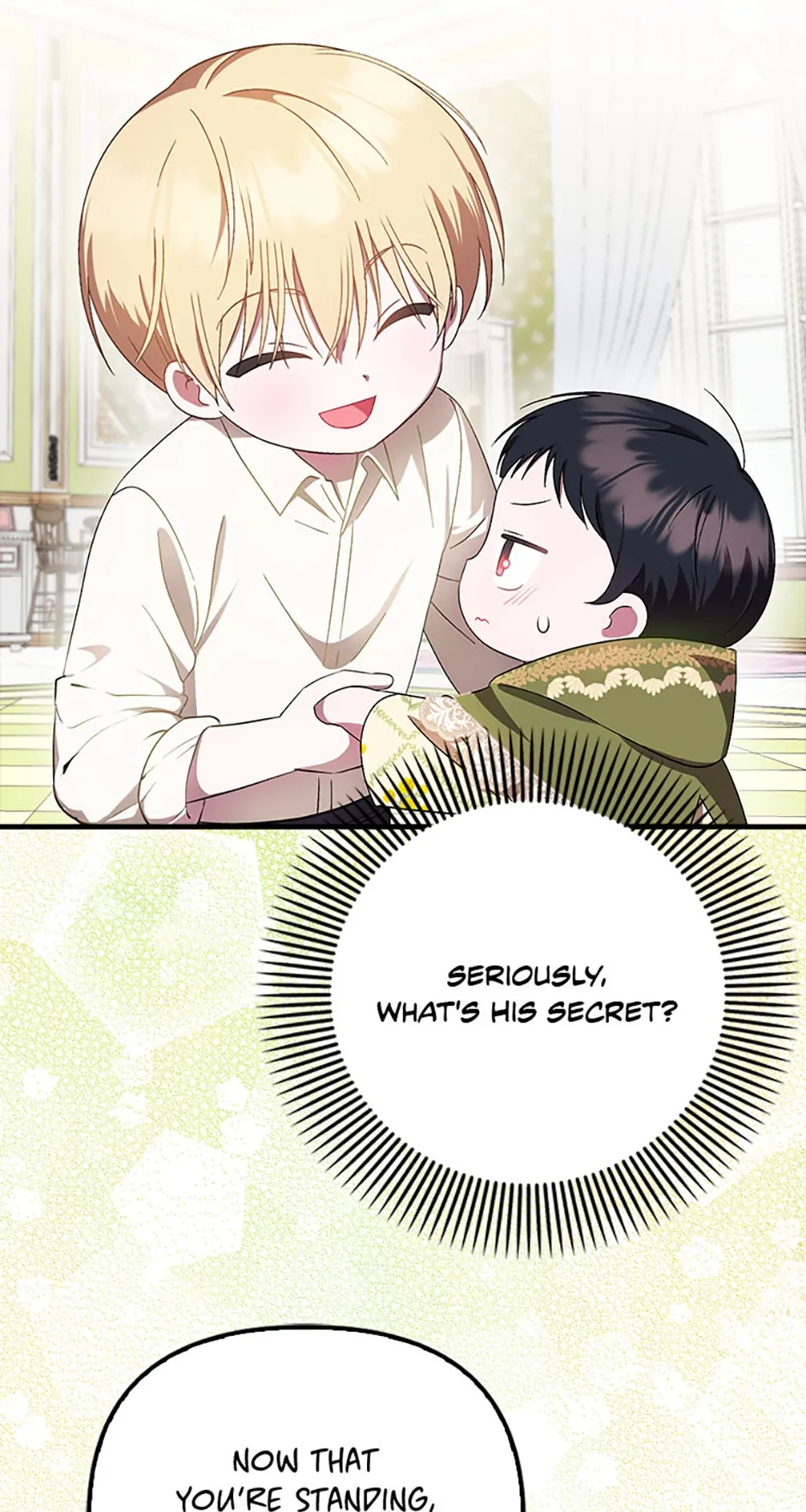 Being Loved for the First Time - Episode 8 manhwa