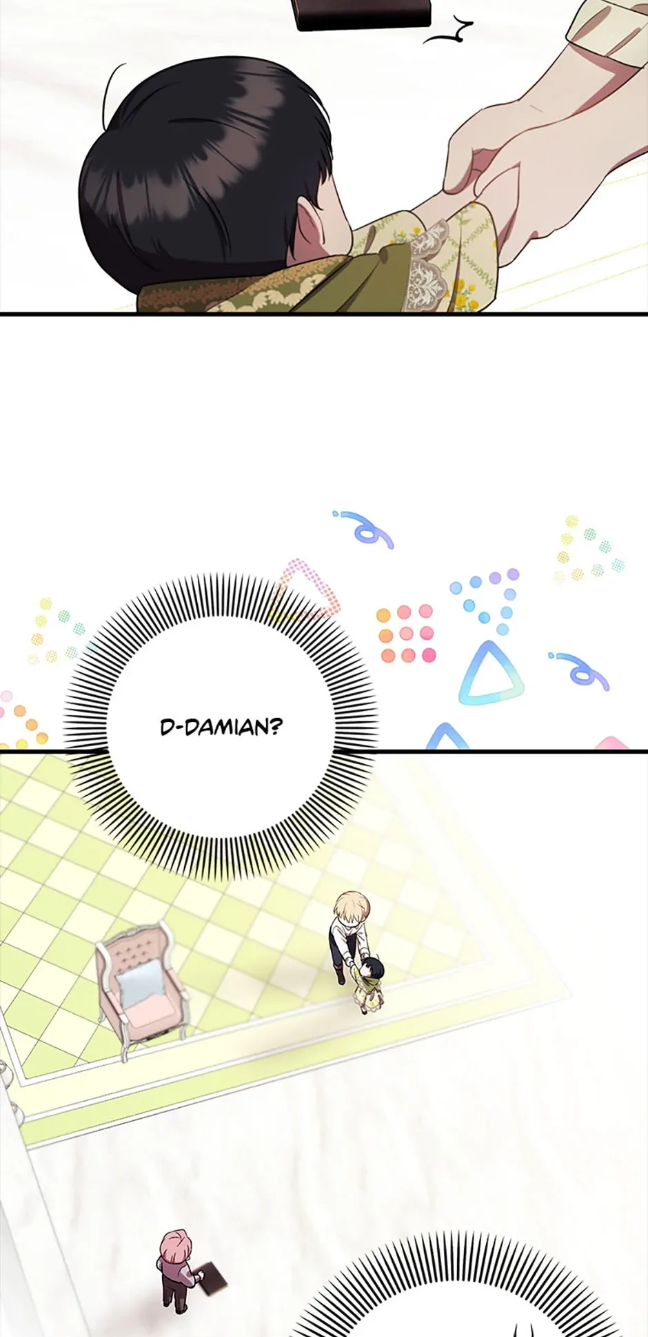 Being Loved for the First Time - Episode 8 manhwa