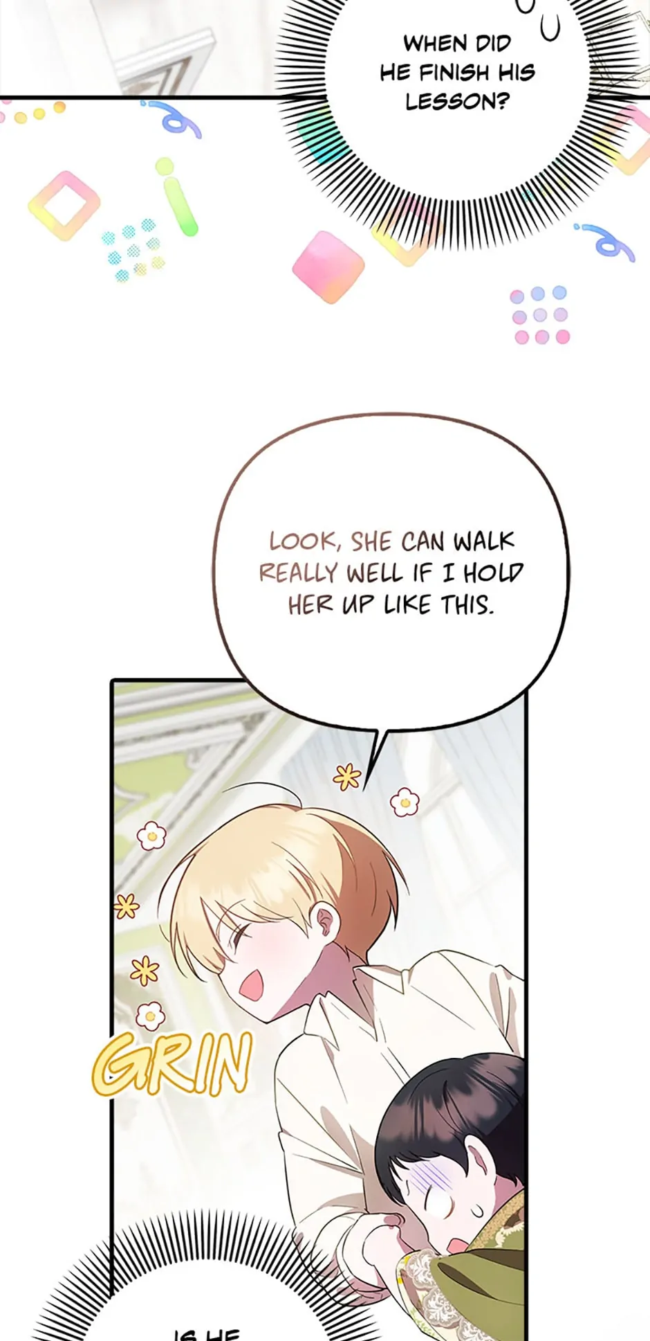 Being Loved for the First Time - Episode 8 manhwa