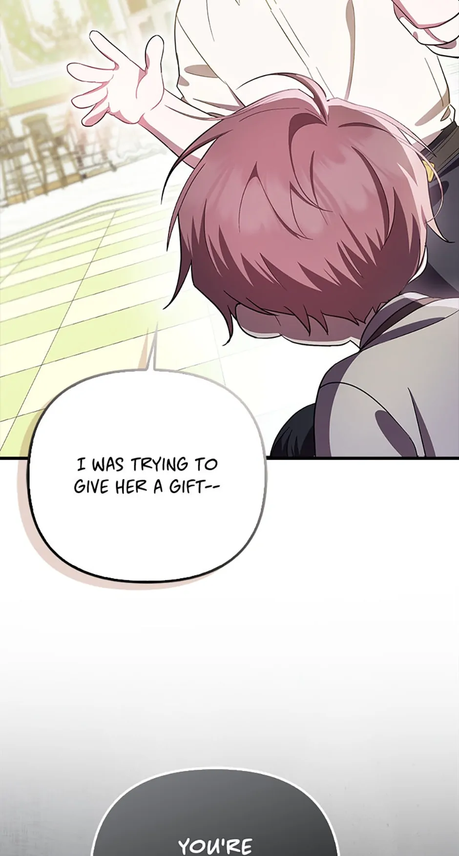 Being Loved for the First Time - Episode 8 manhwa