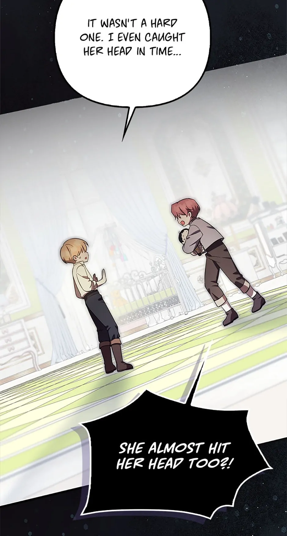 Being Loved for the First Time - Episode 8 manhwa