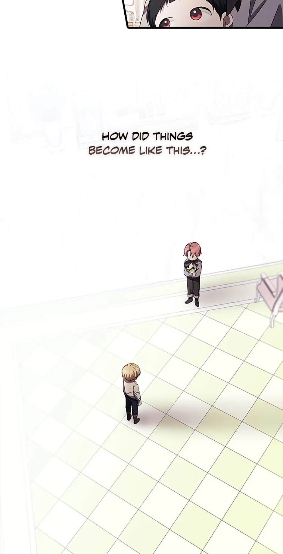 Being Loved for the First Time - Episode 8 manhwa