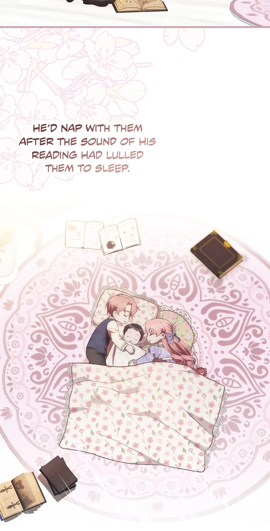 Being Loved for the First Time - Episode 9 manhwa