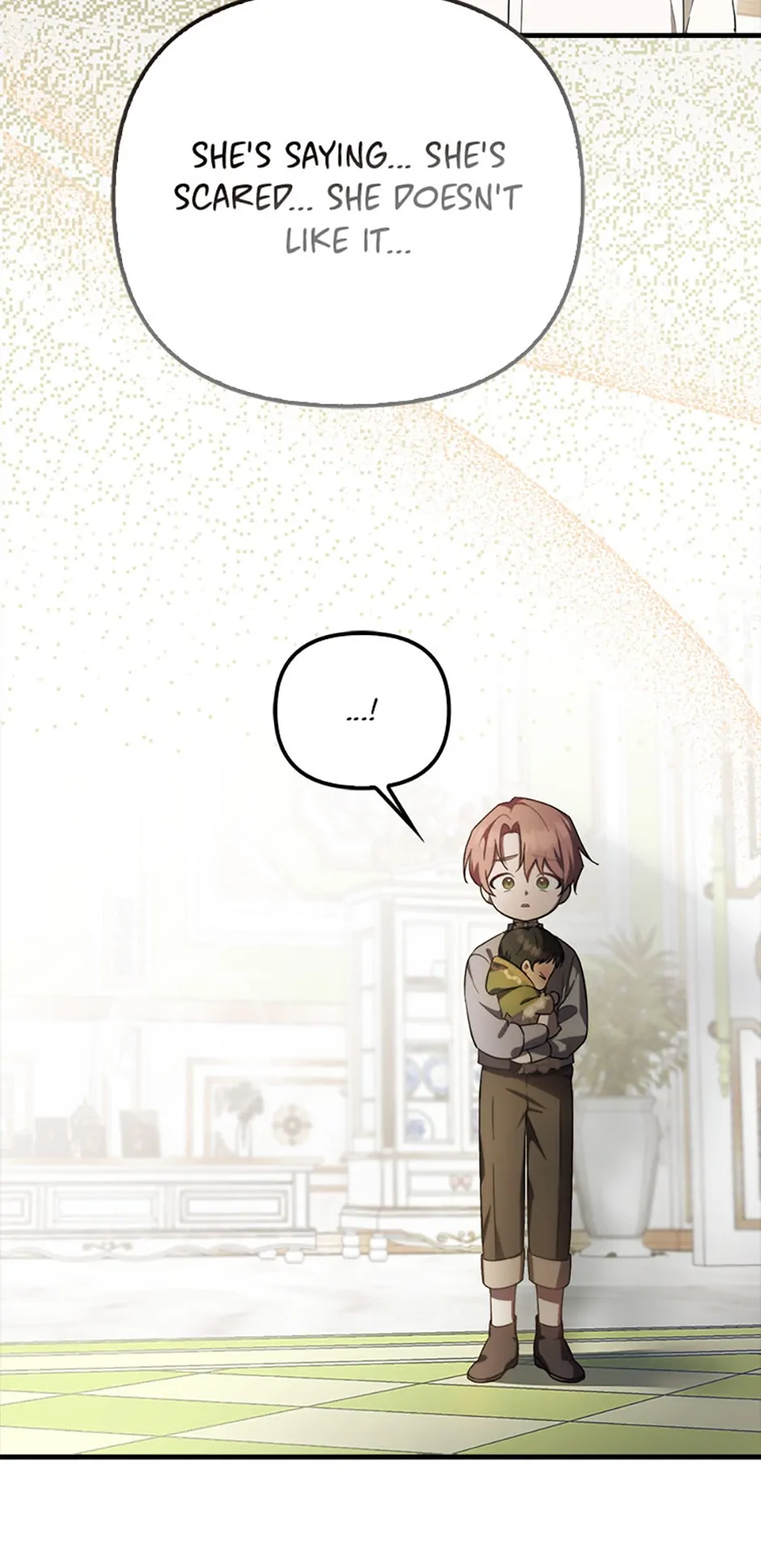 Being Loved for the First Time - Episode 9 manhwa