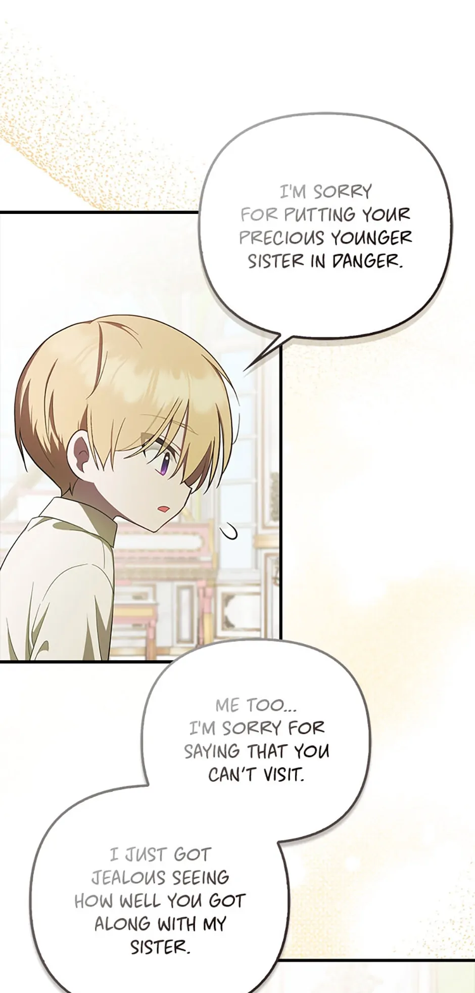Being Loved for the First Time - Episode 9 manhwa