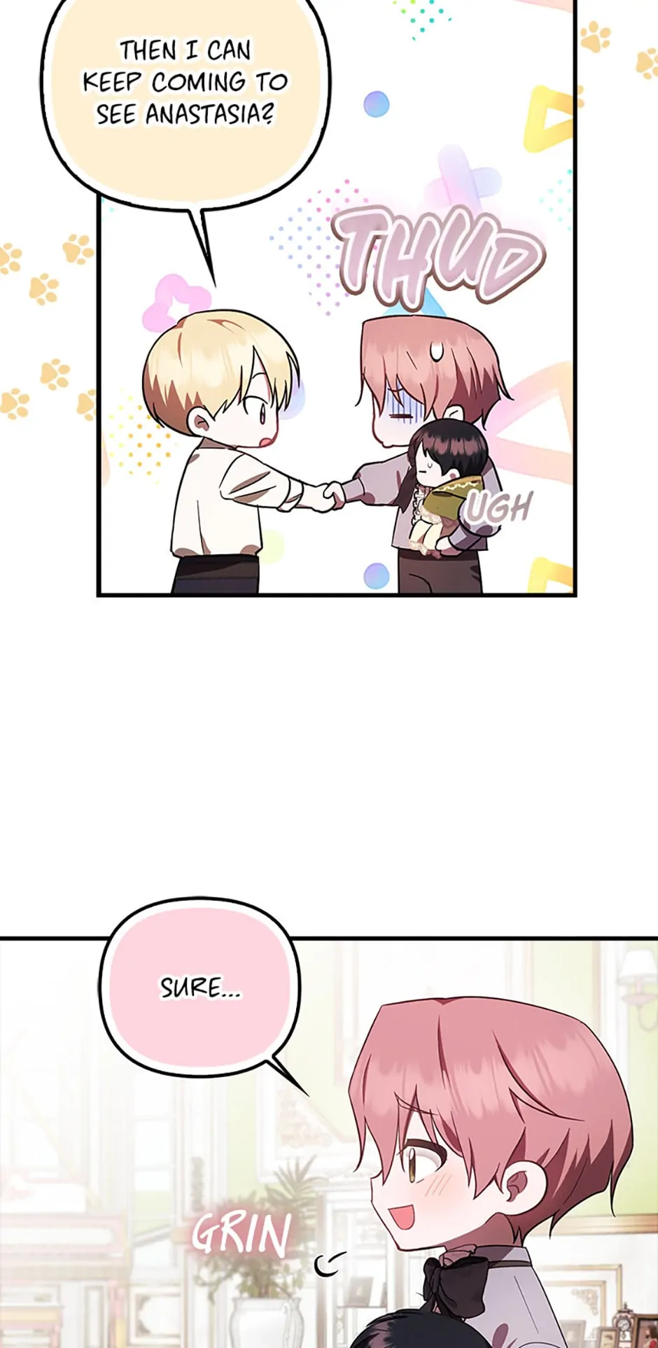 Being Loved for the First Time - Episode 9 manhwa