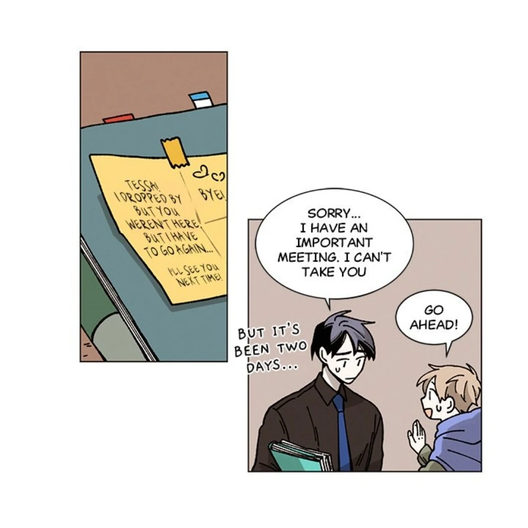 Merry Memory! - Chapter 10 manhwa