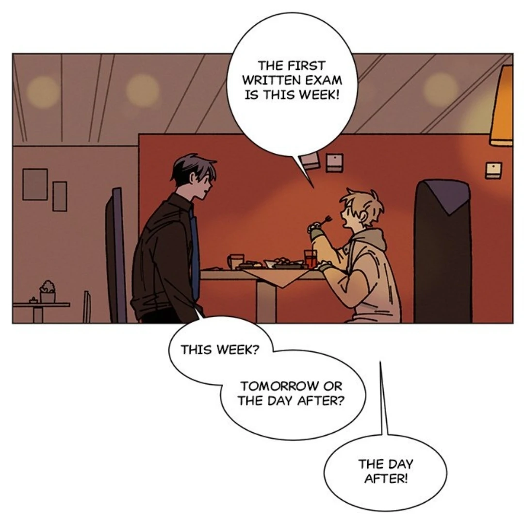 Merry Memory! - Chapter 11 manhwa