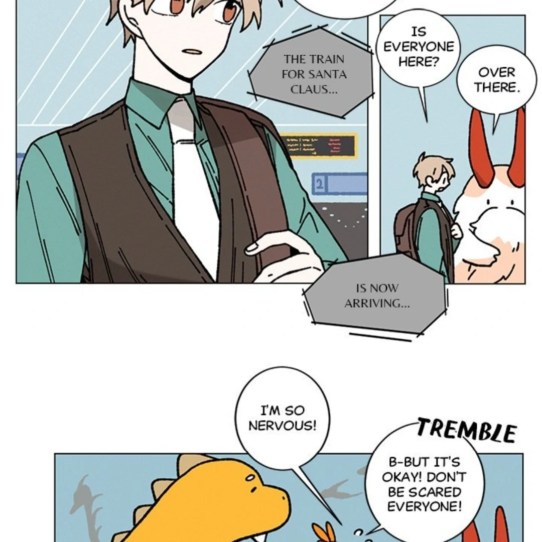 Merry Memory! - Chapter 11 manhwa