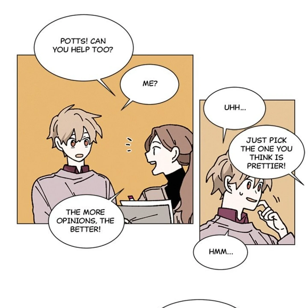 Merry Memory! - Chapter 12 manhwa