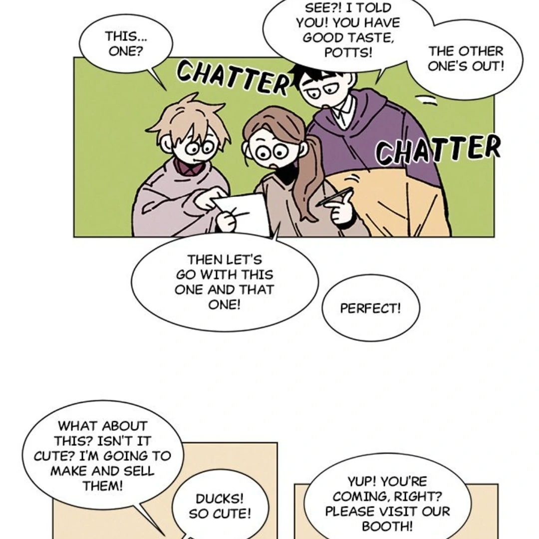 Merry Memory! - Chapter 12 manhwa