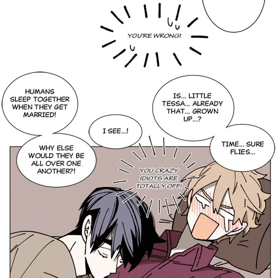 Merry Memory! - Chapter 14 manhwa