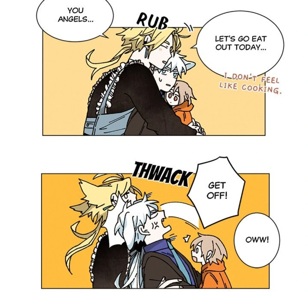 Merry Memory! - Chapter 17 manhwa