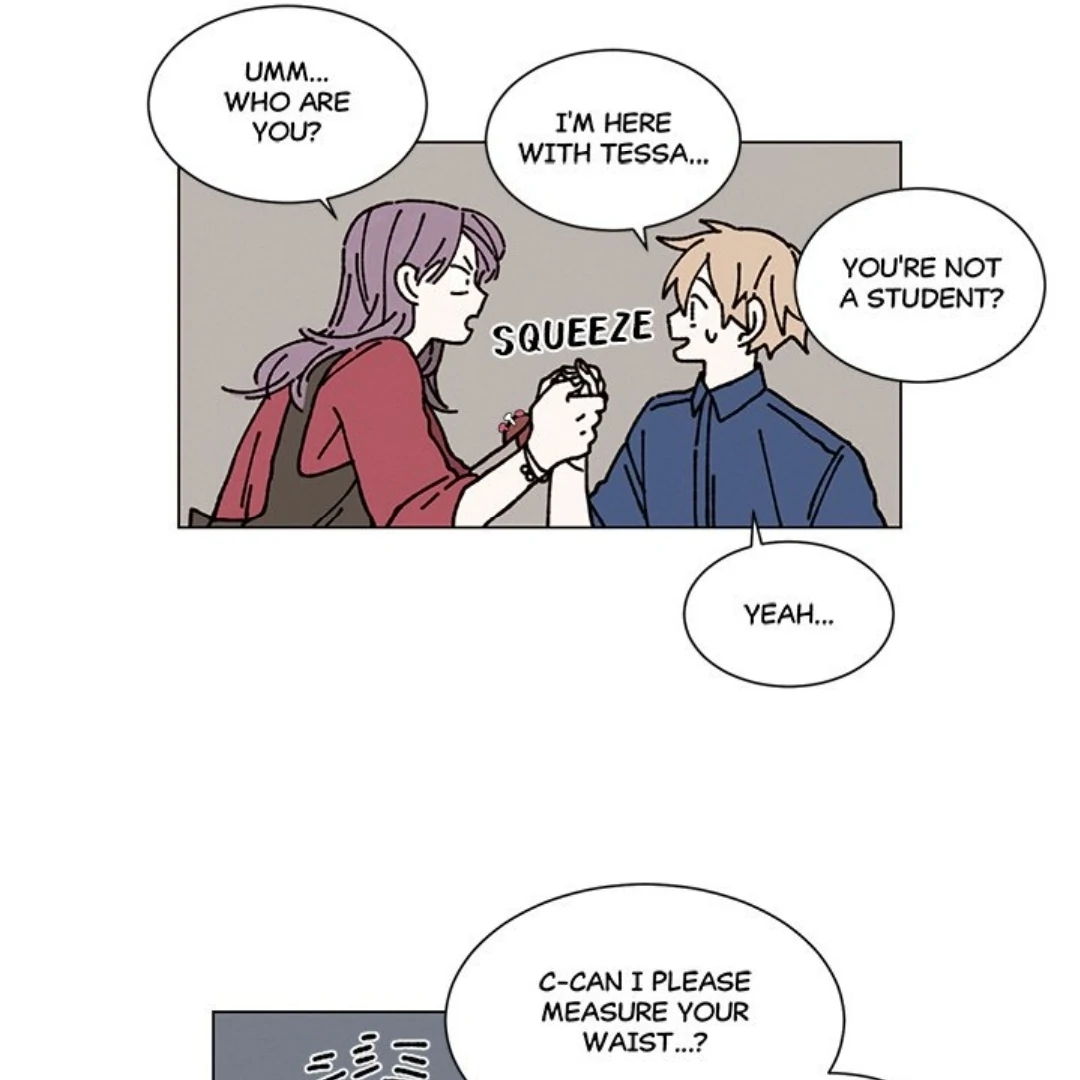 Merry Memory! - Chapter 18 manhwa