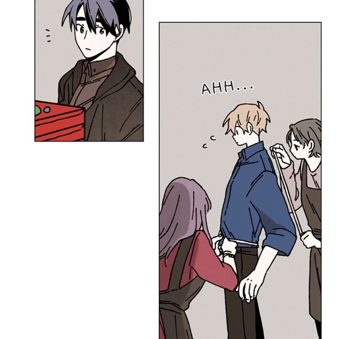 Merry Memory! - Chapter 18 manhwa