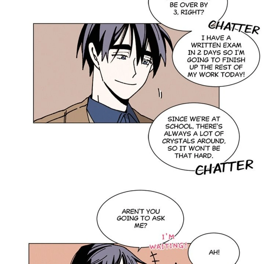 Merry Memory! - Chapter 21 manhwa