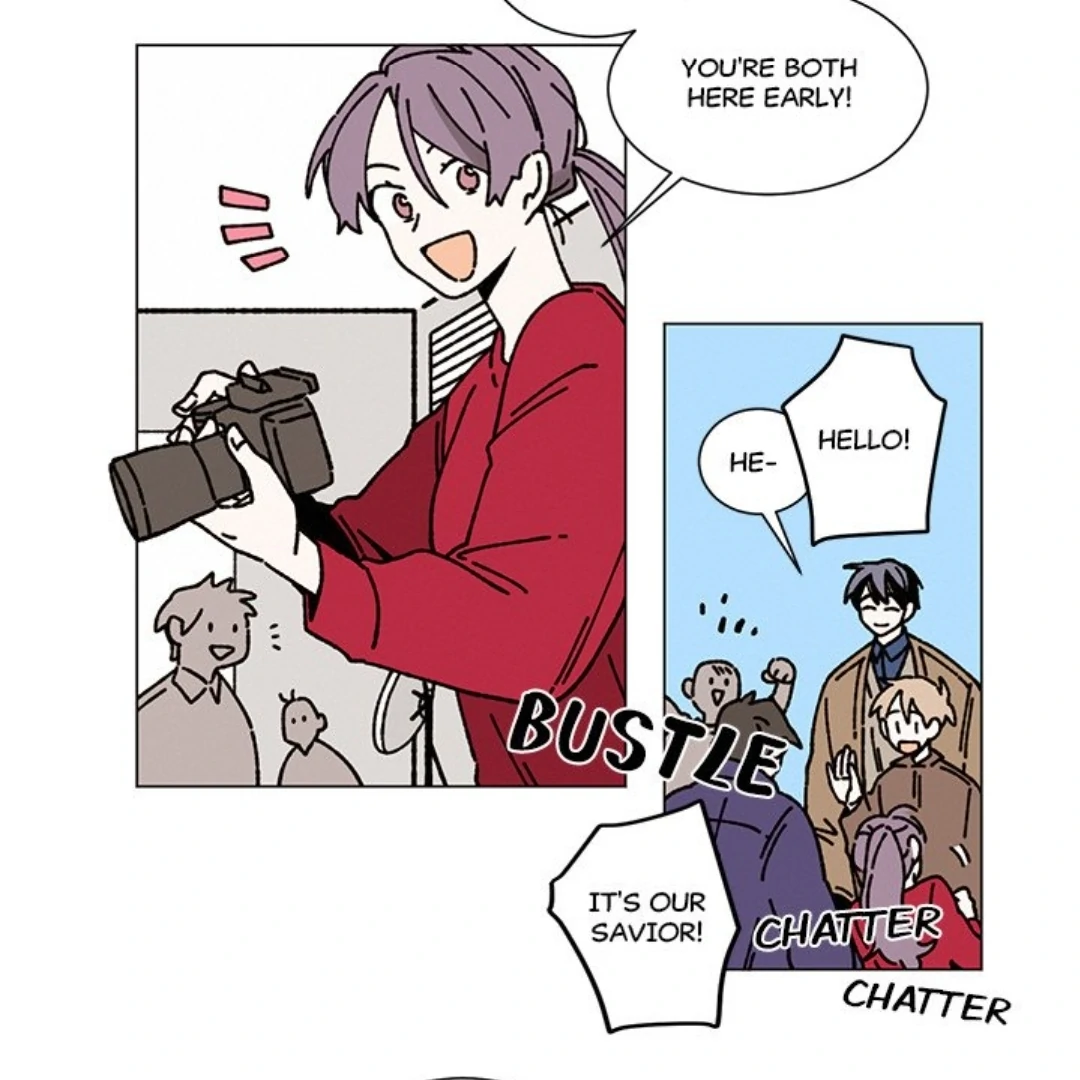 Merry Memory! - Chapter 21 manhwa