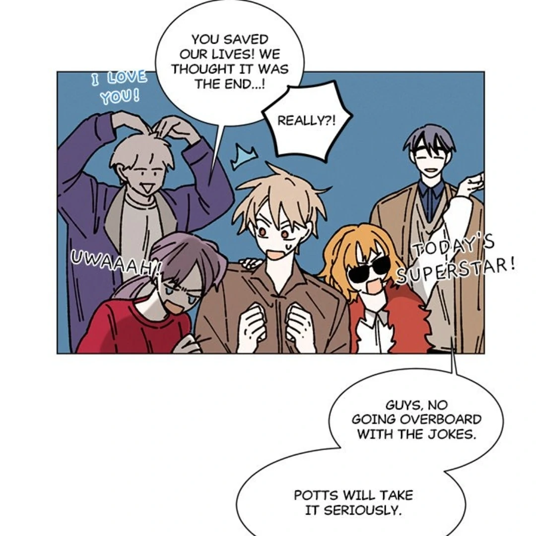 Merry Memory! - Chapter 21 manhwa