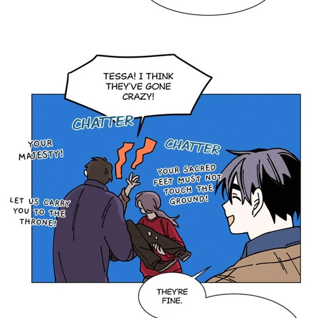 Merry Memory! - Chapter 21 manhwa