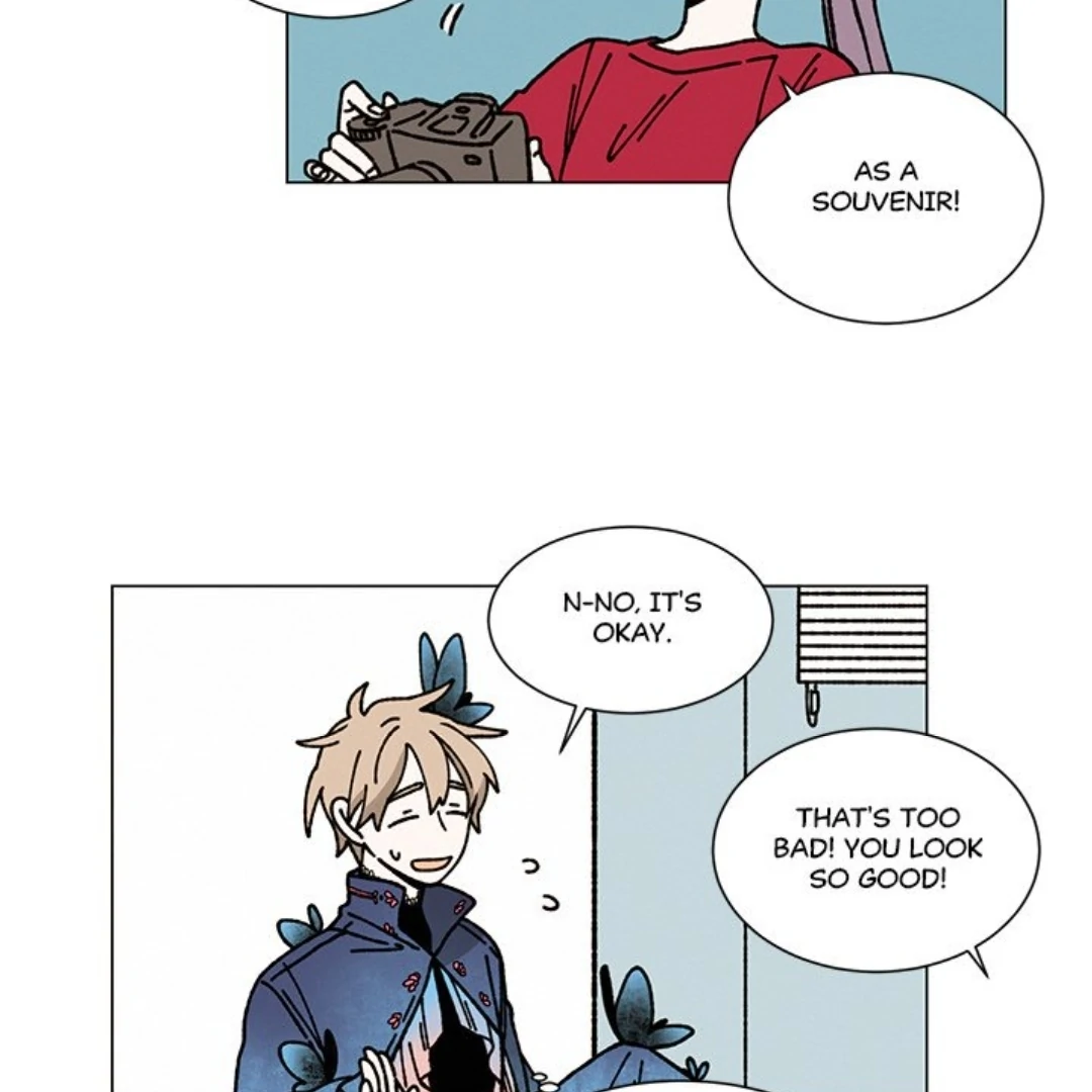 Merry Memory! - Chapter 21 manhwa