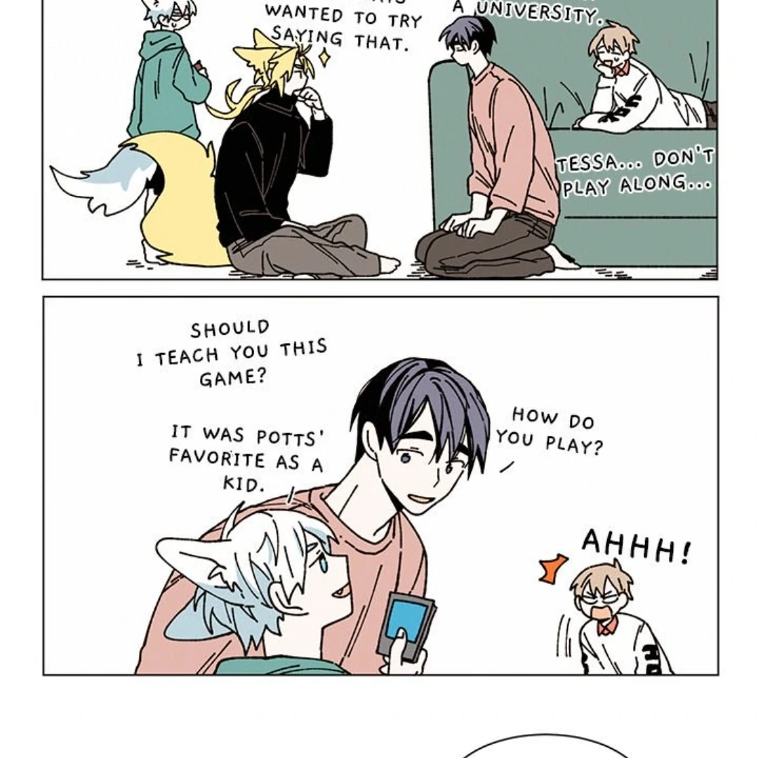 Merry Memory! - Chapter 23 manhwa