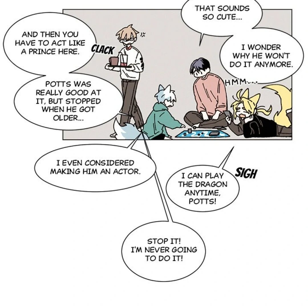 Merry Memory! - Chapter 23 manhwa