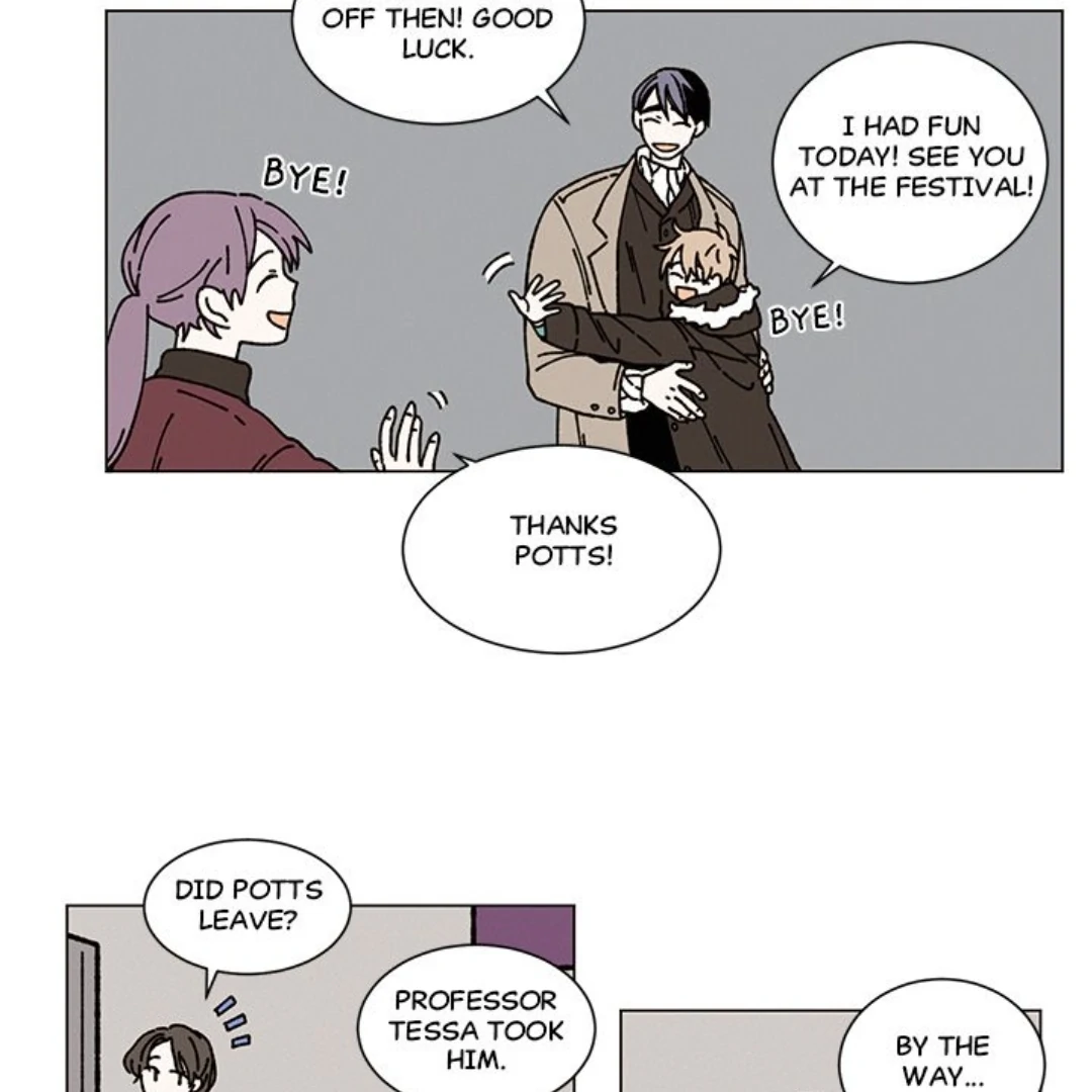 Merry Memory! - Chapter 24 manhwa
