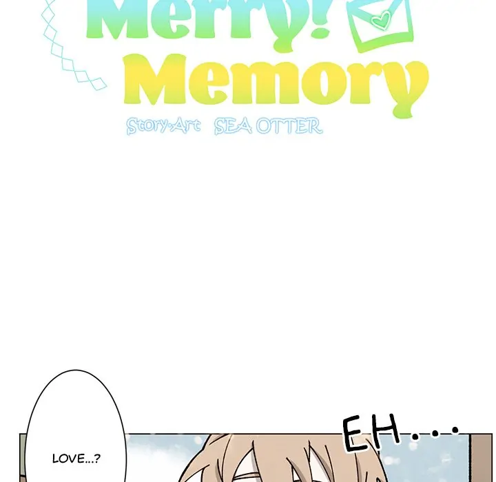 Merry Memory! - Chapter 3 manhwa