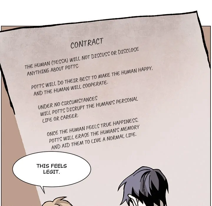 Merry Memory! - Chapter 3 manhwa