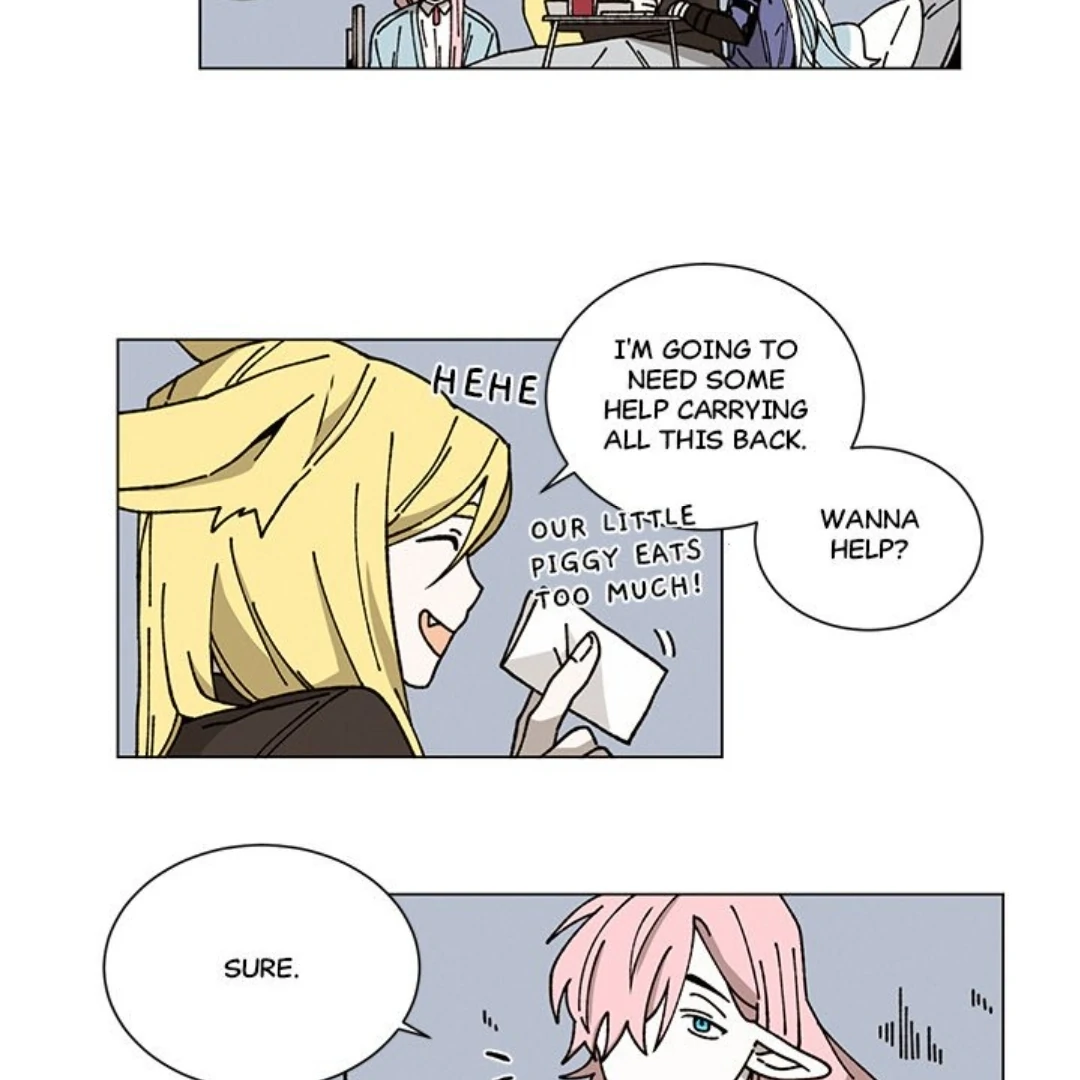 Merry Memory! - Chapter 31 manhwa