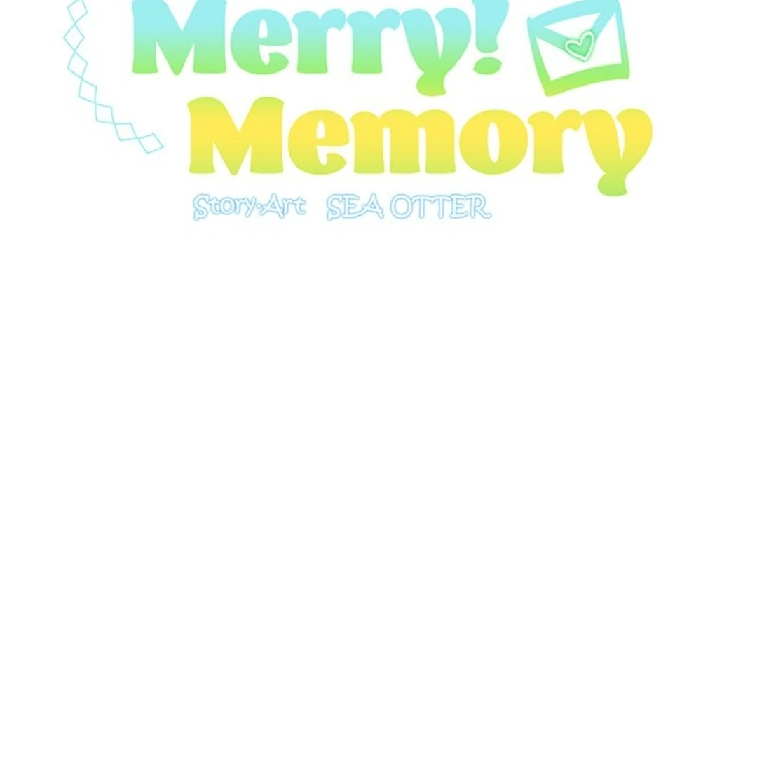 Merry Memory! - Chapter 33 manhwa