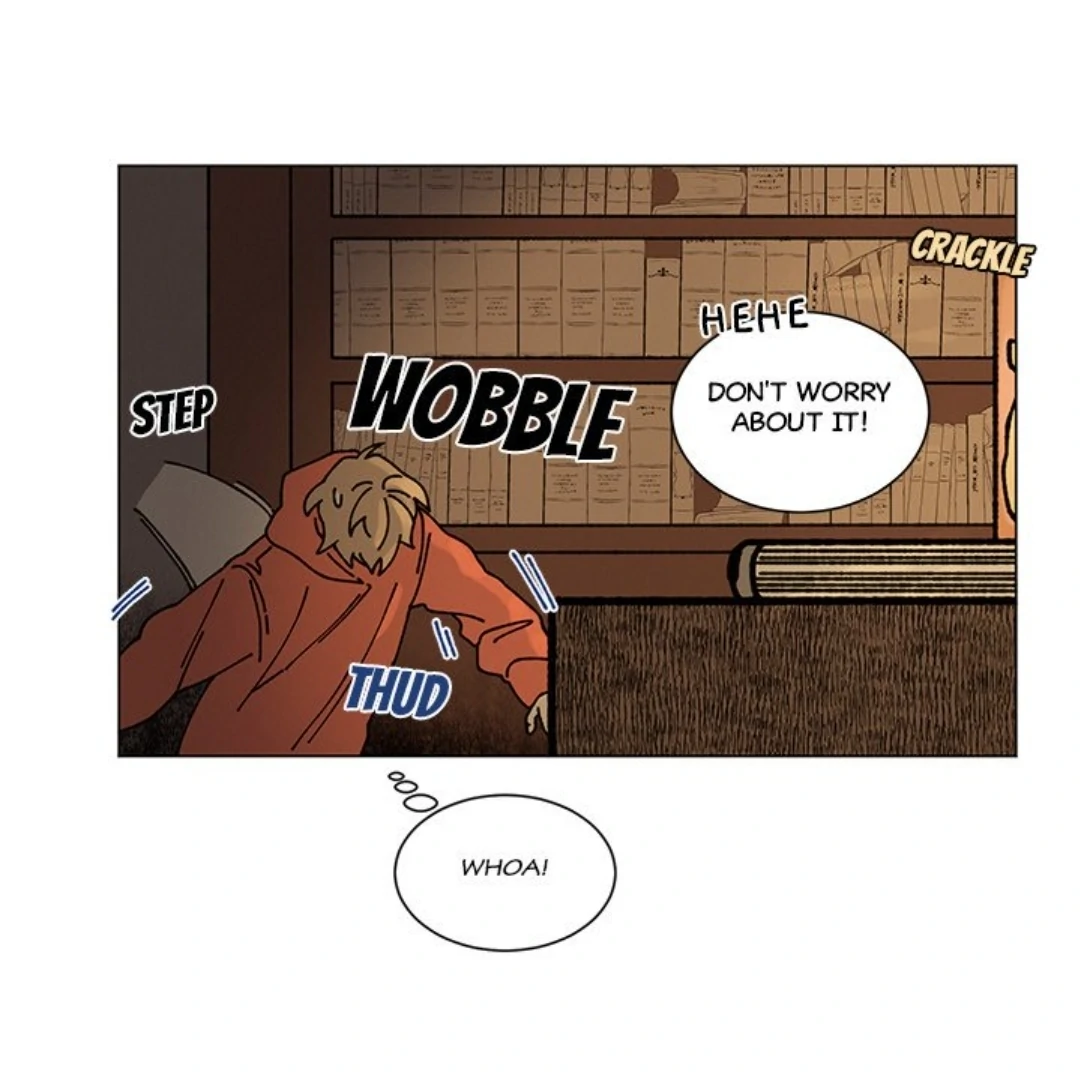 Merry Memory! - Chapter 34 manhwa
