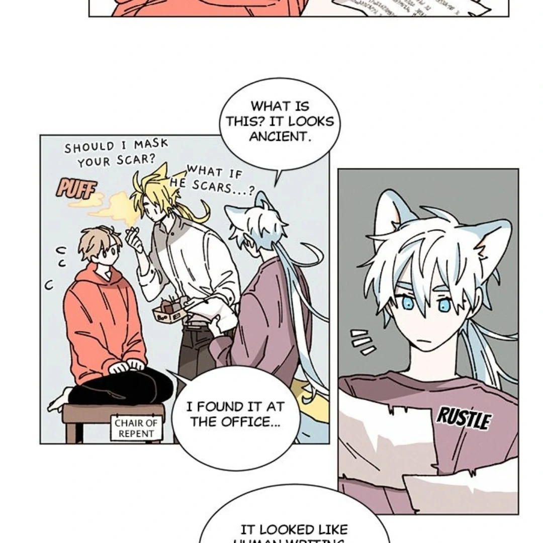 Merry Memory! - Chapter 34 manhwa