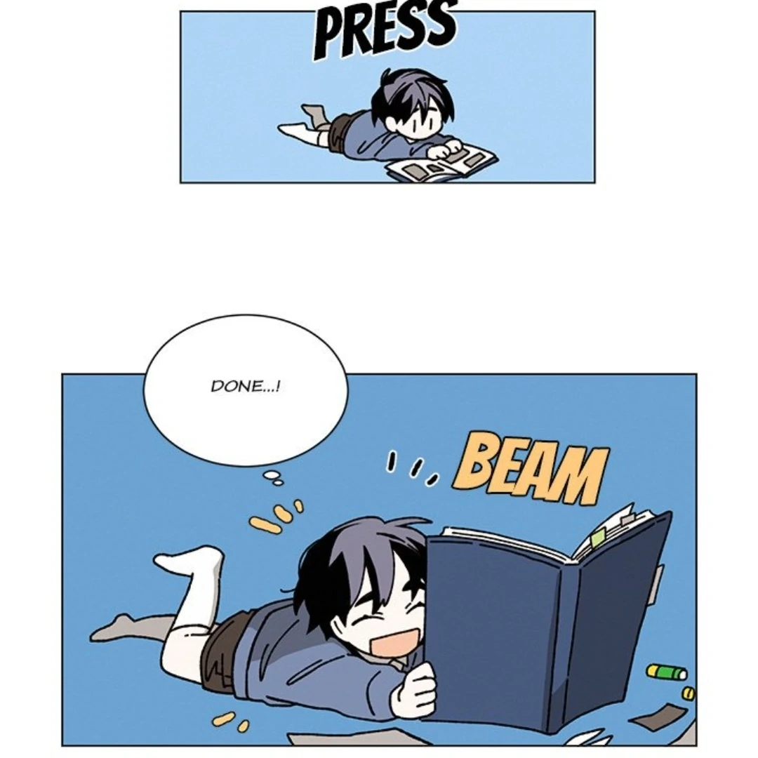 Merry Memory! - Chapter 35 manhwa